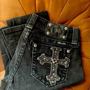 MISS ME Jeans Sz 26 Gently worn, very GOOD condition.